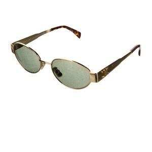 Celine Triomphe Gold Sunglasses